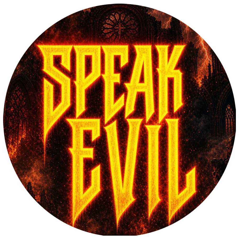 Speak Evil logo